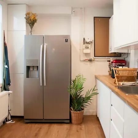 Bright And Very Nice Duplex 40 M - Batignolles Apartment *