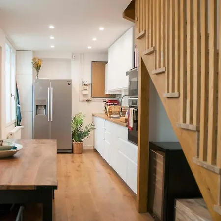 Apartment Bright And Very Nice Duplex 40 M - Batignolles Paris